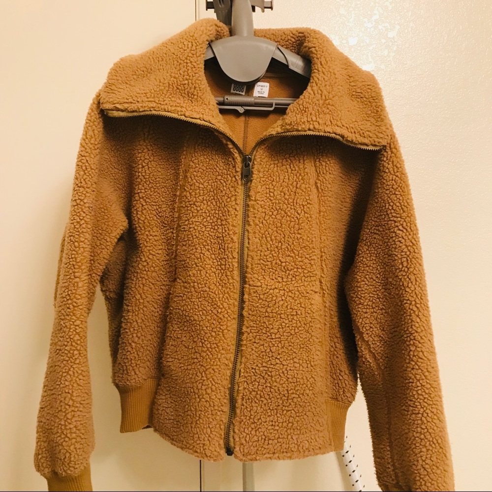 Uniqlo U Fleece Teddy Jacket